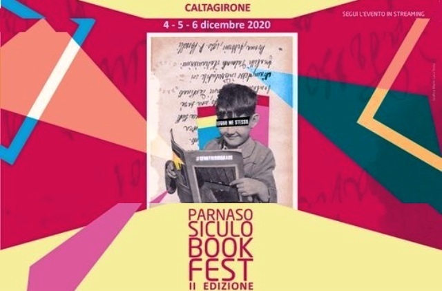  Caltagirone. Da oggi a domenica 6 dicembre, streaming con il “Parnaso Siculo Book Fest”